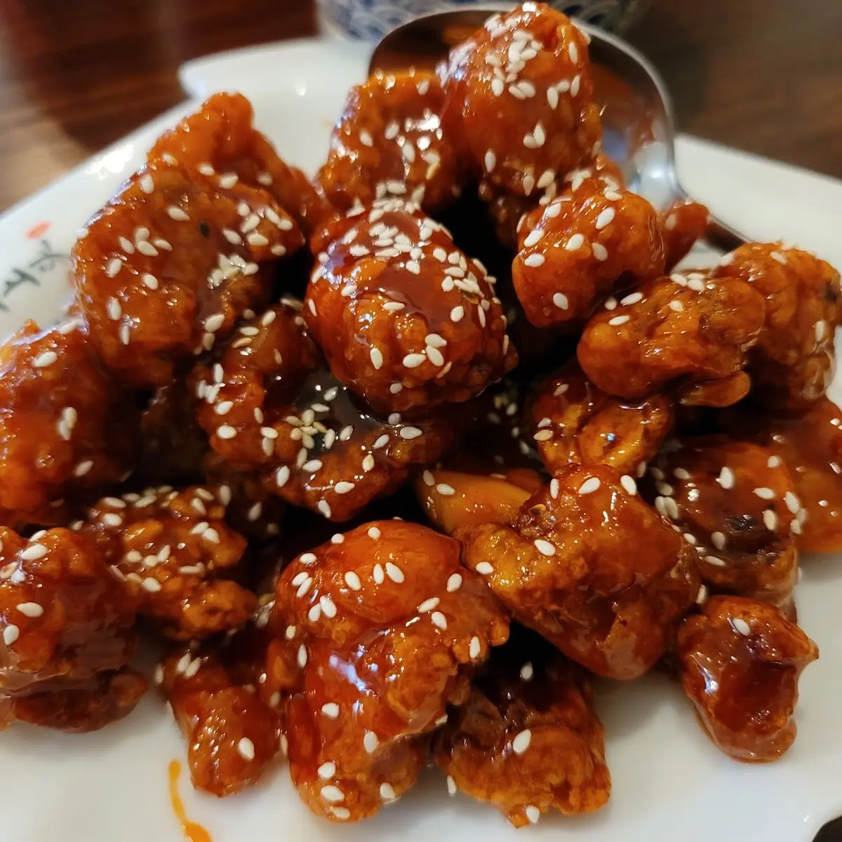 orange chicken 陈皮鸡